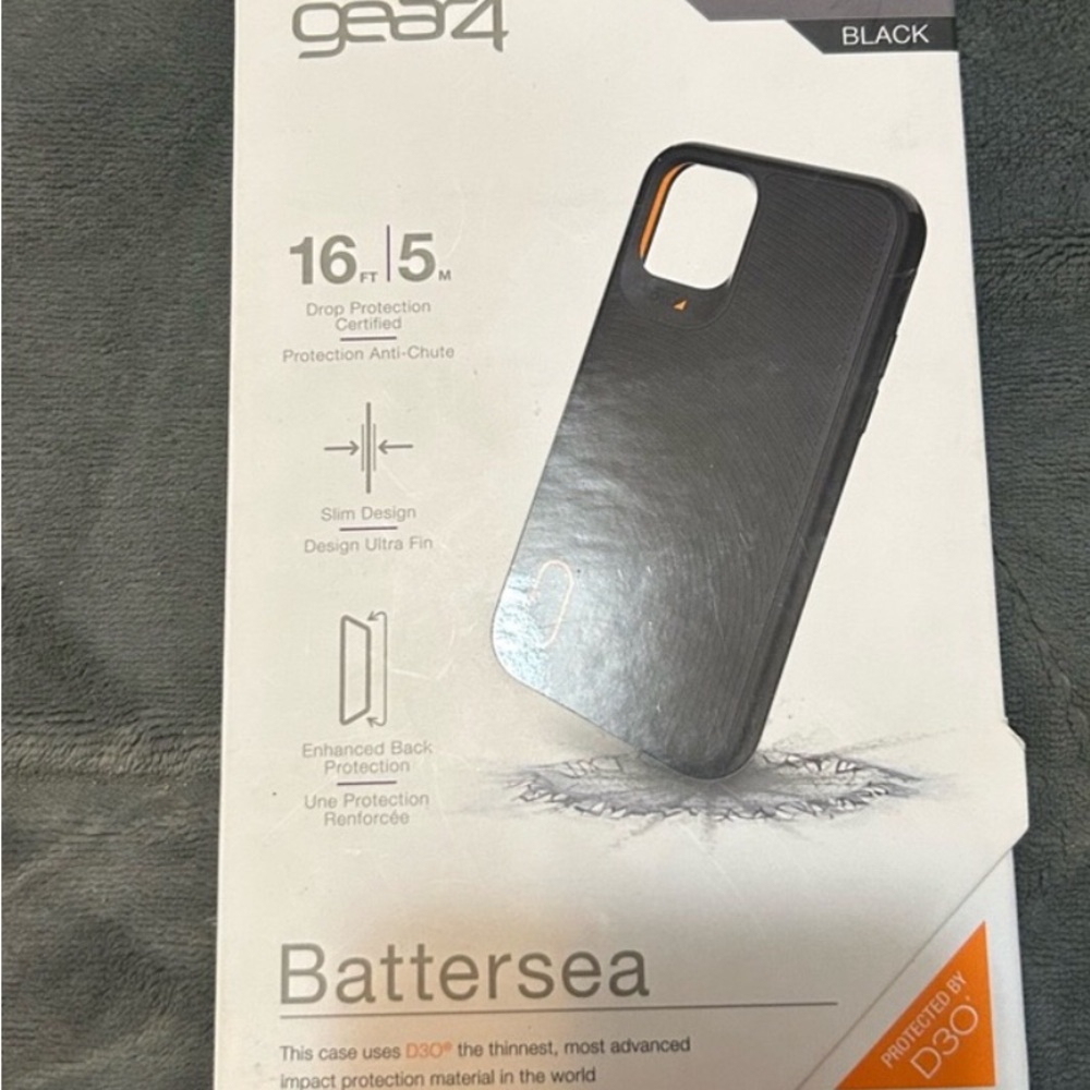 Battersea Black Phone Case